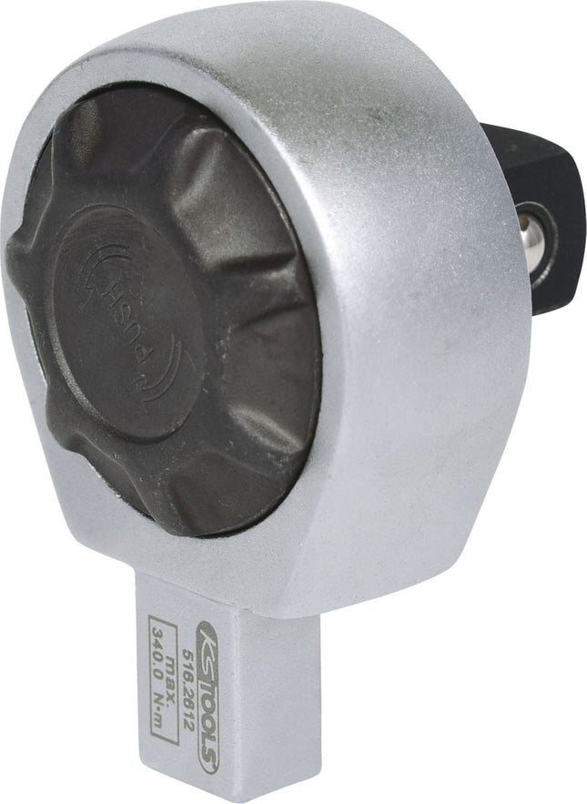 KS TOOLS 9x12mm Einsteck-Umschaltknarre, 1/2" ( 516.2612 ) - Toolbrothers