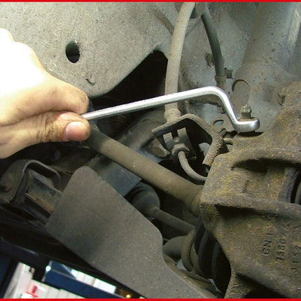 KS TOOLS Bremsen-Entlüftungsschlüssel, 7mm ( 518.0307 ) - Toolbrothers