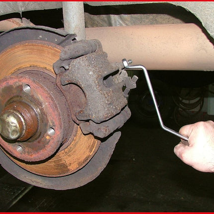 KS TOOLS Bremsen-Entlüftungsschlüssel, 8mm ( 518.0308 ) - Toolbrothers