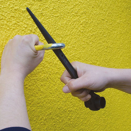 KS TOOLS Gerüstbauschlüssel, umschaltbar, 17x19mm ( 522.1719 ) - Toolbrothers