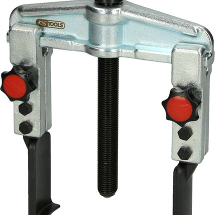 KS TOOLS Schnellspann-Universal-Abzieher 2-armig mit extrem schlanken, verlängerten Haken, 20-90mm, 120mm ( 620.0034 )