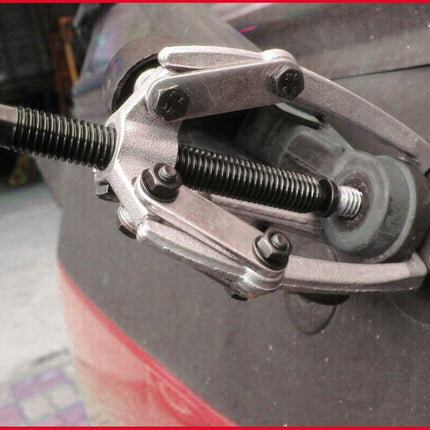 KS TOOLS Polklemmen-Abzieher 3-armig mit Knebel, M10x60mm ( 700.1167 ) - Toolbrothers