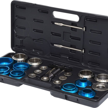 KS TOOLS Wellendichtring und Simmerring Montagewerkzeug-Satz, 24-tlg ( 700.1280 )