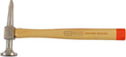 KS TOOLS Aluminium-Karosserie-Spitzhammer gewölbter Kopf, rund/spitz ( 700.1489 ) - Toolbrothers