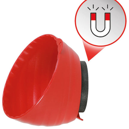 KS TOOLS Kunststoff-Magnet-Schale, Ø 150mm ( 800.0156 ) - Toolbrothers