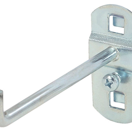 KS TOOLS Werkzeughalter mit senkrechtem Hakenende Ø 6mm, 75mm ( 860.0810 ) - Toolbrothers