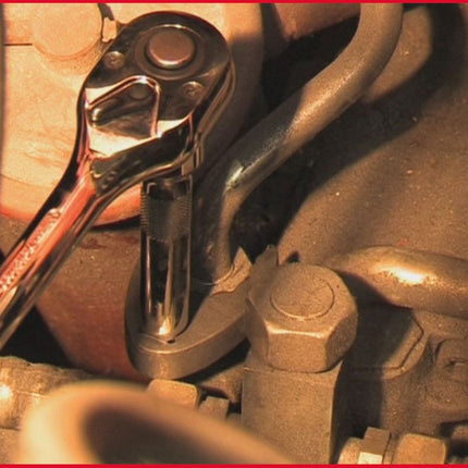 KS TOOLS 1/2" 12-kant-Einsteck-Maulschlüssel, 22mm ( 913.1303 )