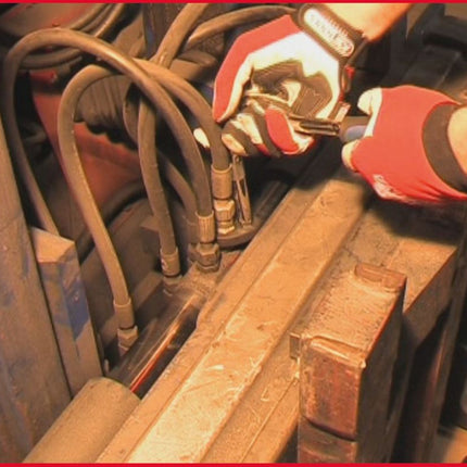 KS TOOLS 1/2" 12-kant-Einsteck-Maulschlüssel, 22mm ( 913.1303 )