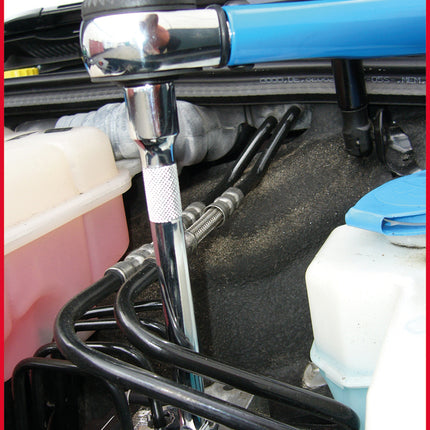 KS TOOLS 3/8" 12-kant-Einsteck-Maulschlüssel, 13mm ( 913.3913 ) - Toolbrothers