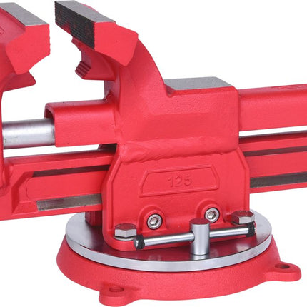 KS TOOLS Parallel-Schraubstock mit Drehteller, 120 mm ( 914.0030 ) - Toolbrothers