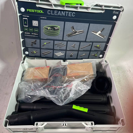 Festool RS ST D 27 36 Plus Standart Reinigungsset 577257 Verlaengerungsrohre Duesen Systainer Nachfolger von 576839 Beschaedigt 2 - toolbrothers