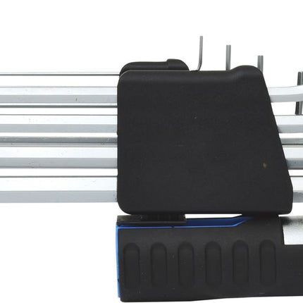 KS TOOLS 3 in 1 Innen6kant-Winkelstiftschlüssel-Satz,10-tlg XL, Kugelkopf ( 920.2400 ) - Toolbrothers