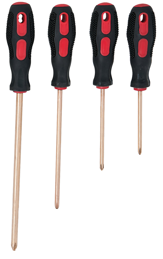 KS TOOLS Juego de destornilladores BERYLLIUMplus 4 pzs  ( 962.0808 )