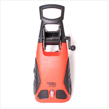 Black & Decker PW 1700 SPL Hochdruckreiniger 130 bar mit 1700 W Leistung - Toolbrothers