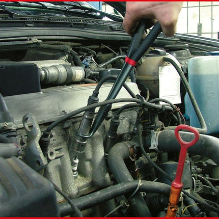 KS TOOLS Zündkerzenstecker-Zange 18 mm ( 500.7048 ) - Toolbrothers