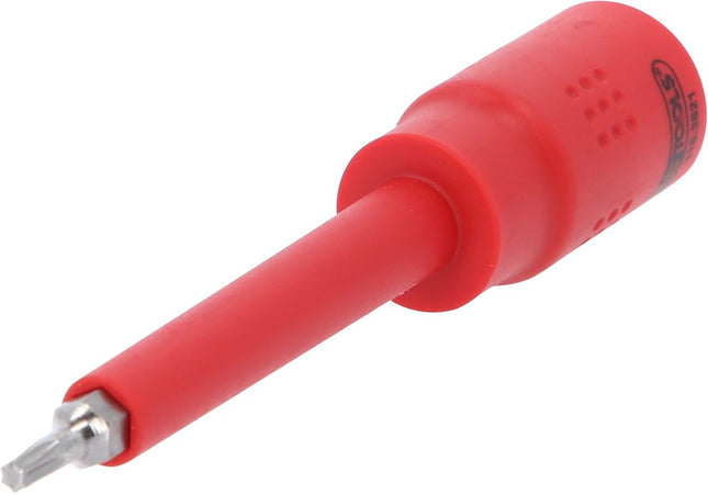 KS TOOLS 3/8" Isolierte Bit-Stecknuss Torx, T15, 122mm ( 118.3821 )