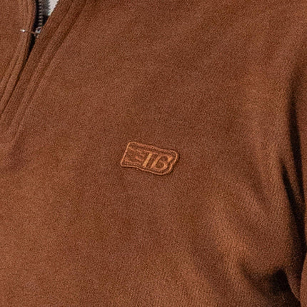 Toolbrothers Quarter-Zip Sweatshirt Casual Fit - AUTUMN COLLECTION