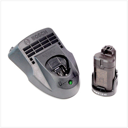 Bosch AHS 35-15 LI 10,8 V Akku Heckenschere mit 35 cm Schwertlänge + 1x 1,5 Ah Akku und Ladegerät ( 0600849B00 ) - Toolbrothers