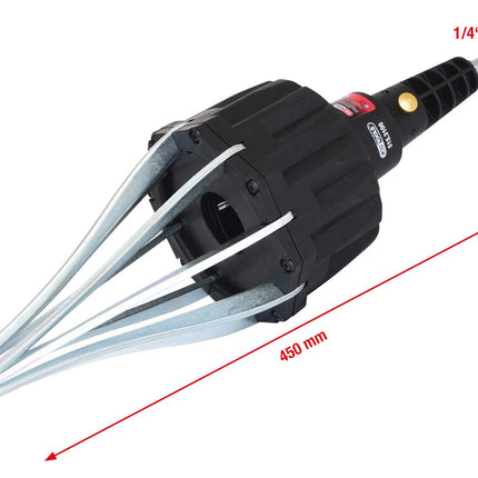 KS TOOLS Druckluftmontagegerät für Achsmanschetten, 450mm ( 515.3100 ) - Toolbrothers