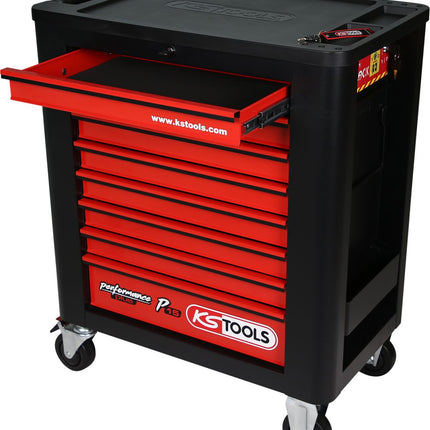 KS TOOLS Composition pour servante d’atelier Performanceplus P15 avec 338 outils pour 6 tiroirs ( 815.6338 )