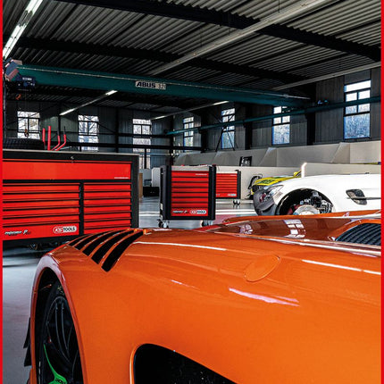 KS TOOLS Composition pour servante d’atelier Performanceplus P15 avec 338 outils pour 6 tiroirs ( 815.6338 )