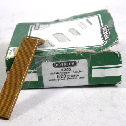 Transportschaden 5x Prebena E20CNKHA Heftklammern 20mm 9200 Stueck aus verzinktem Stahl geharzt 2 - toolbrothers