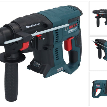 Bosch GBH 18V-21 Professional Akku Bohrhammer 18 V 2,0 J SDS plus ( 0611911100 ) Brushless Solo - ohne Akku, ohne Ladegerät