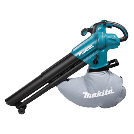 Makita DUB 187 RT Akku Laubbläser und Laubsauger 18 V Brushless + 1x Akku 5,0 Ah + Ladegerät