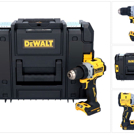 DeWalt DCD 800 NT Akku Bohrschrauber 18 V 90 Nm Brushless + TSTAK - ohne Akku, ohne Ladegerät