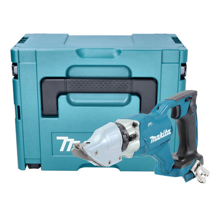 Makita DJS 200 ZJ Akku Blechschere 18 V 2,0 mm Brushless + Makpac - ohne Akku, ohne Ladegerät