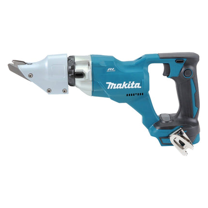 Makita DJS 200 RG1J tijeras de chapa sin cable 18 V 2,0 mm sin escobillas + 1x batería recargable 6,0 Ah + cargador + Makpac