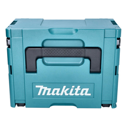 Makita DJS 200 RGJ Akku Blechschere 18 V 2,0 mm Brushless + 2x Akku 6,0 Ah + Ladegerät + Makpac