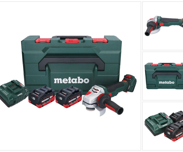 Metabo WVB 18 LTX BL 15-125 Quick cordless angle grinder 18 V 125