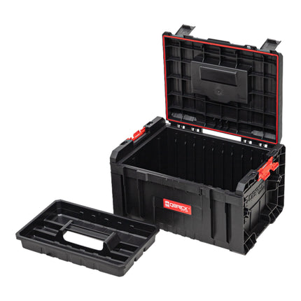 Qbrick System PRO Toolbox 2.0 stapelbar 450 x 334 x 240 mm 19 l IP54