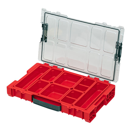 Qbrick System PRO 100 RED ULTRA HD Organizer 452 x 296 x 79 mm 5 l stapelbar IP54