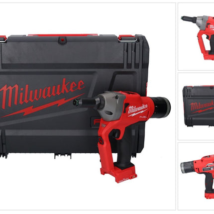Milwaukee M18 ONEFPRT-0X Akku Blindnietgerät 18 V 20 kN Brushless ( 4933478601 ) + HD Box - ohne Akku, ohne Ladegerät