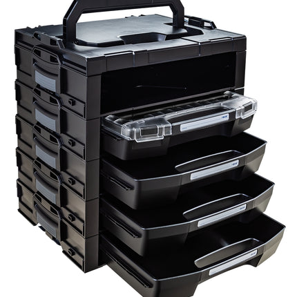 BS Systems i-BOXX Rack 5er Block ( 6100000339 )