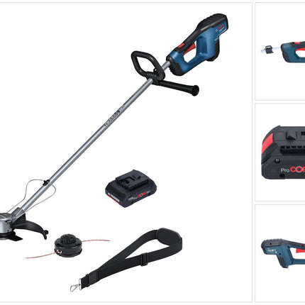Bosch GFR 18V-23 Professional Akku Freischneider 18 V 230 mm Brushless + 1x ProCORE Akku 4,0 Ah - ohne Ladegerät