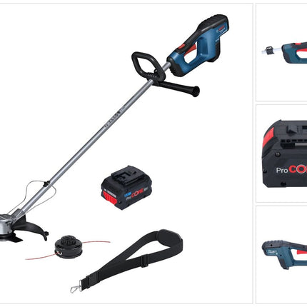 Bosch GFR 18V-23 Professional Akku Freischneider 18 V 230 mm Brushless + 1x ProCORE Akku 8,0 Ah - ohne Ladegerät