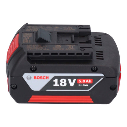 Bosch GHE 18V-60 Professional Akku Heckenschere 18 V 60 cm Brushless + 1x Akku 5,0 Ah - ohne Ladegerät