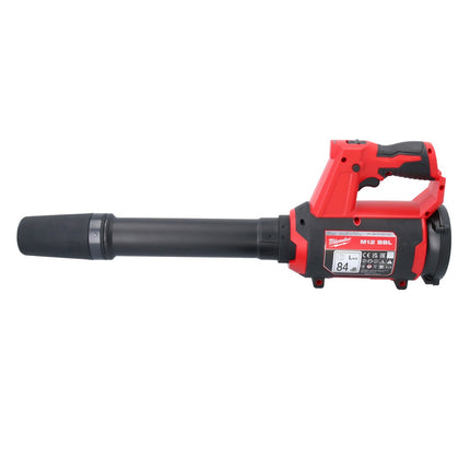 Milwaukee M12 BBL-252 Akku Gebläse 12 V + 2x Akku 2,5 Ah + Ladegerät