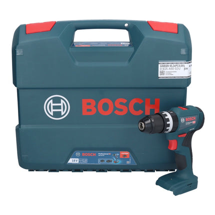 Bosch GSB 18V-45 Professional Akku Schlagbohrschrauber 18 V 45 Nm Brushless + L-Case - ohne Akku, ohne Ladegerät