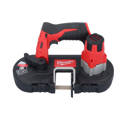Milwaukee M12 BS-601 Akku Bandsäge 12 V 41 x 41 mm + 1x Akku 6,0 Ah + Ladegerät