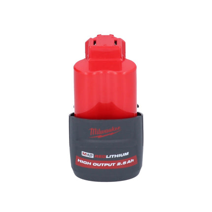 Milwaukee M12 PCSS-251 Akku Edelstahl Rohrabschneider 12 V 12 - 28 mm + Akku 2,5 Ah - ohne Ladegerät