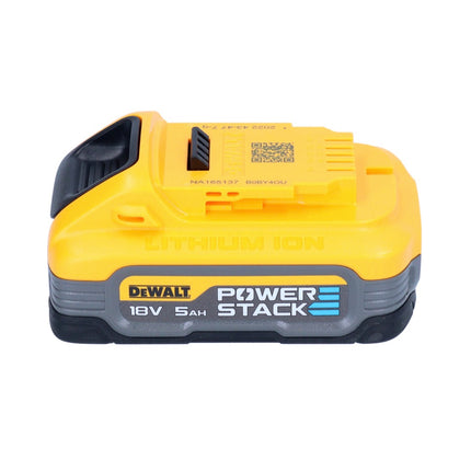 DeWalt DCB 1104 H2 Akku Starter Set 12 V / 18 V 2x Powerstack Akku 5,0 Ah + DCB 1104 Ladegerät