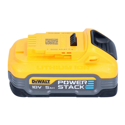 DeWalt DCB 1104 H2 Akku Starter Set 12 V / 18 V 2x Powerstack Akku 5,0 Ah + DCB 1104 Ladegerät