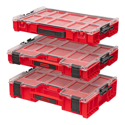 Toolbrothers RHINO L Organizer ULTRA Höhe L Boxen 6 l IP54 mit herausnehmbaren Boxen