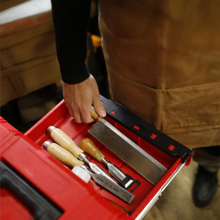 Toolbrothers RHINO L Drawer 3 ULTRA Organize+ mit drei Schubläden + Boxen IP54
