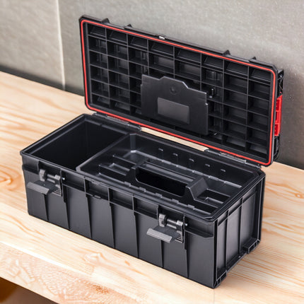 Toolbrothers RHINO Slim Werkzeugkoffer ECO Basic Long Edition 22 l IP54 + Werkzeugschale