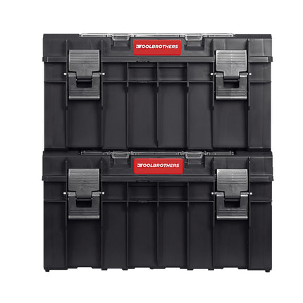 Toolbrothers RHINO Slim Werkzeugkoffer ECO Basic Compact Edition 29 l IP54